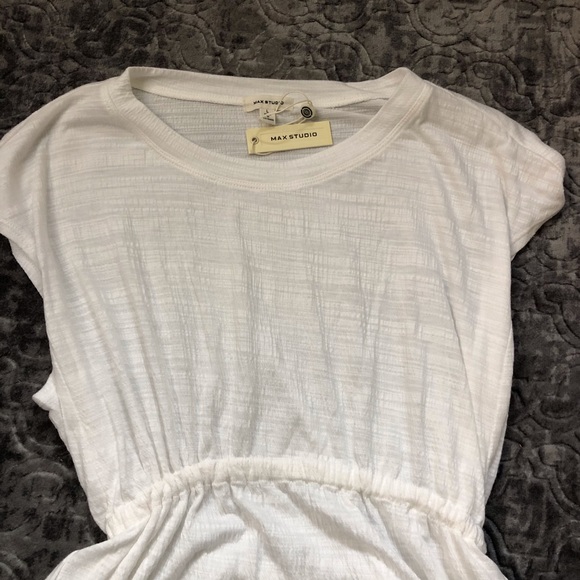 Max Studio Textured Top Large NEW - Picture 5 of 5